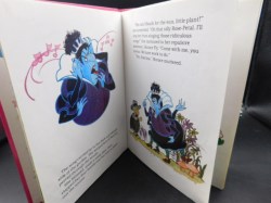 rose petal book a